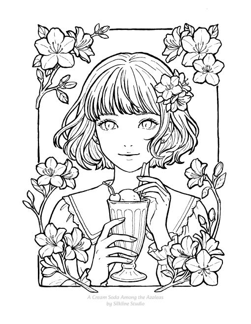 Ⅲ. A Cream Soda Among the Azaleas