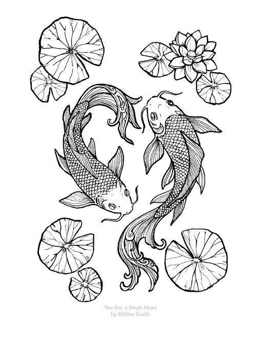 Ⅱ. Two Koi, a Single Heart